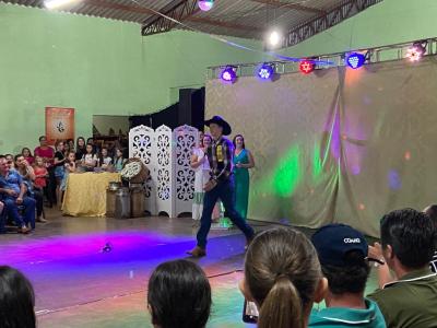 Paróquia Imaculada Conceição do Porto Barreiro realizou a escolha da Princesa do Leite e Cowboy Estiloso